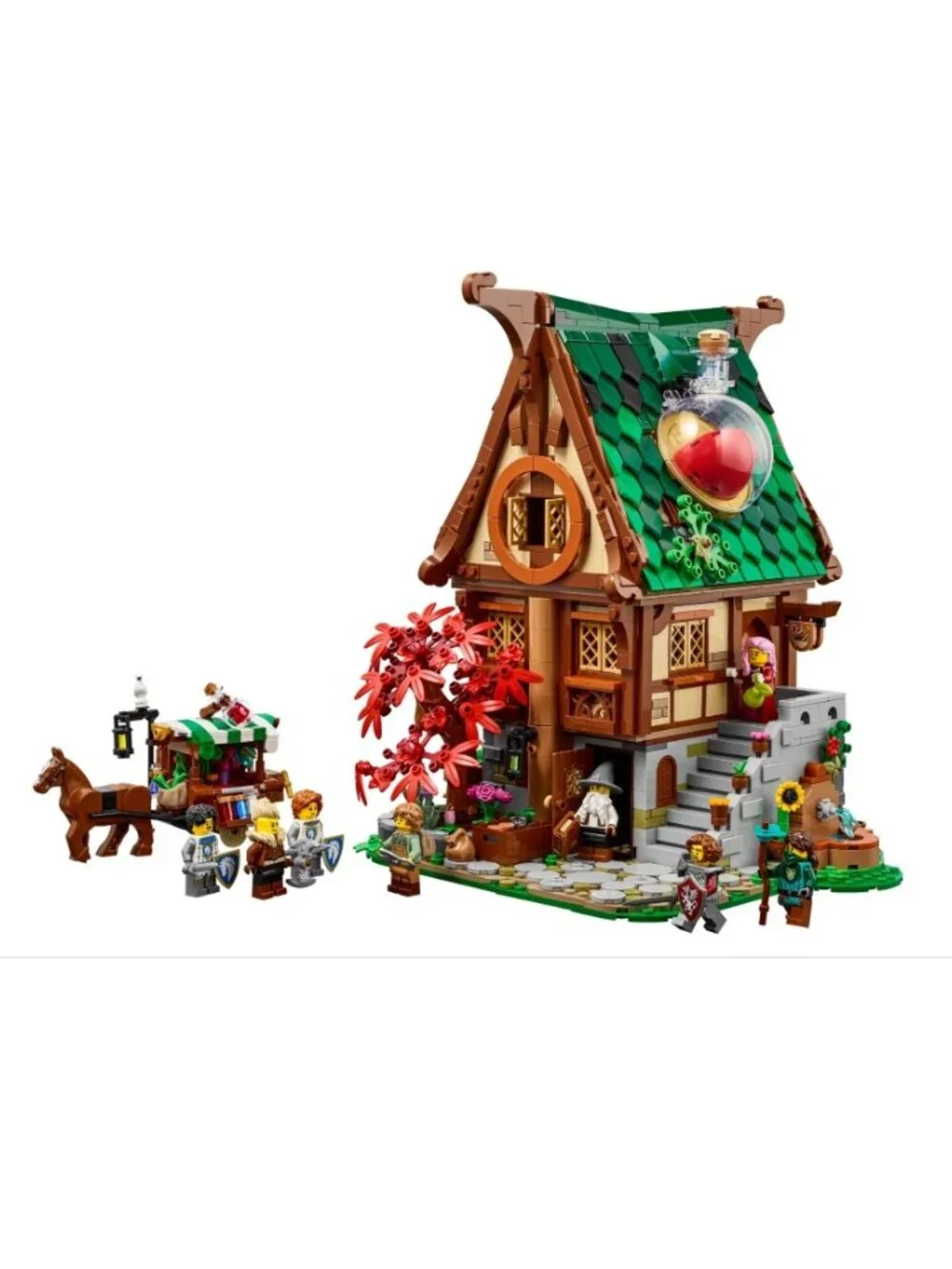 LEGO 910062 Bricklink Series 7 Alchemist's Shop NIB New in Hand
